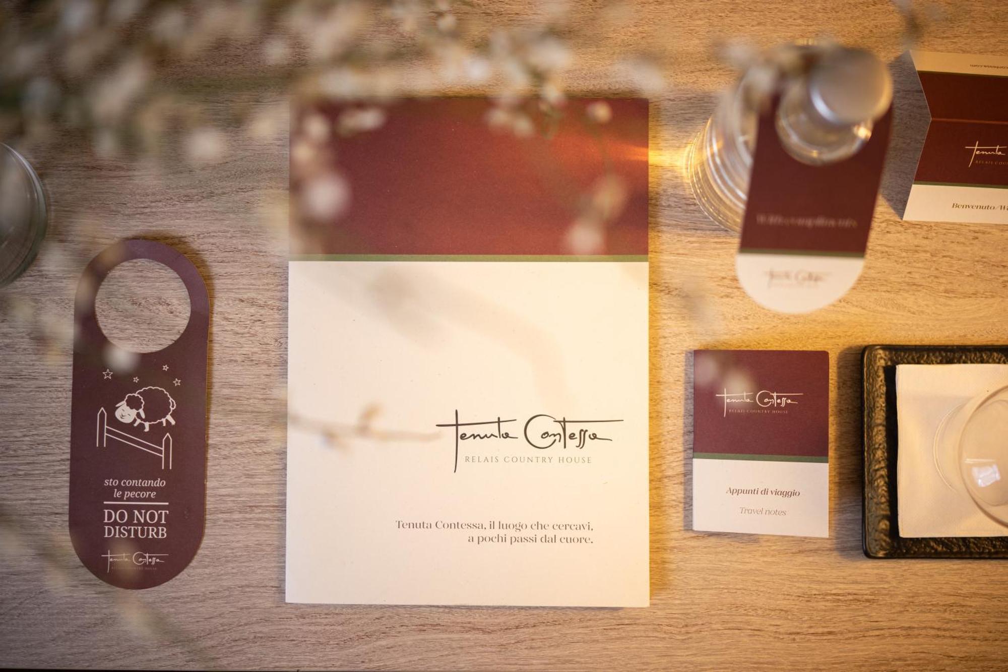 Una Hotels Tenuta Contessa Farm & Spa Cosenza มอนตัลโตอุฟฟุโก ภายนอก รูปภาพ